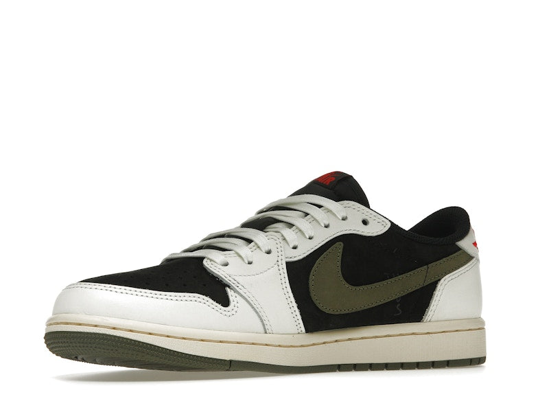 Air Jordan 1 Retro Low OG SP Travis Scott Olive (W), vista a 360 gradi 16 di 36