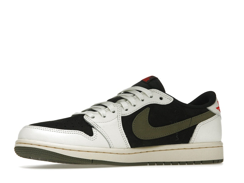 Air Jordan 1 Retro Low OG SP Travis Scott Olive (W), vista a 360 gradi 17 di 36