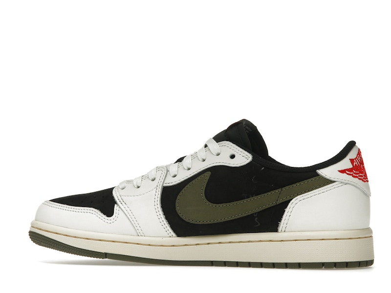 Air Jordan 1 Retro Low OG SP Travis Scott Olive (W), vista a 360 gradi 21 di 36