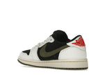 Air Jordan 1 Retro Low OG SP Travis Scott Olive (W), vista a 360 gradi 24 di 36
