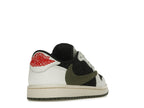 Air Jordan 1 Retro Low OG SP Travis Scott Olive (W), vista a 360 gradi 31 di 36