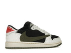 Air Jordan 1 Retro Low OG SP Travis Scott Olive (W), vista a 360 gradi 34 di 36
