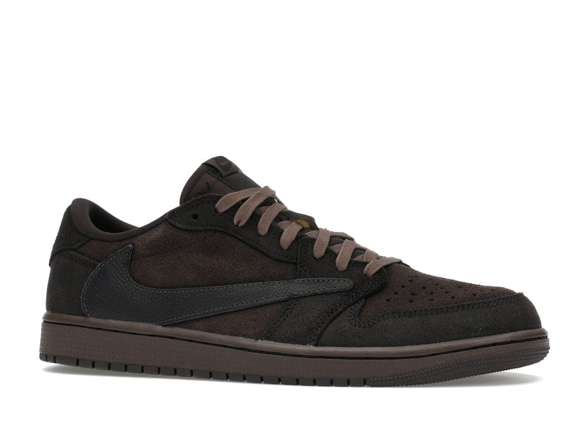 Air Jordan 1 Retro Low OG SP Travis Scott Velvet Brown