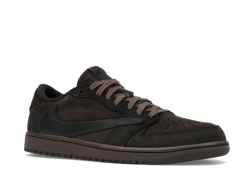 Air Jordan 1 Retro Low OG SP Travis Scott Velvet Brown