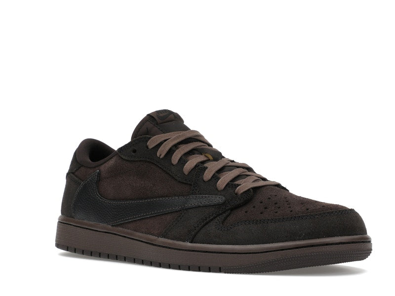 Air Jordan 1 Retro Low OG SP Travis Scott Velvet Brown