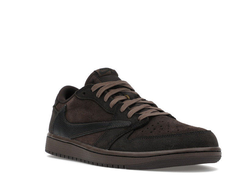 Air Jordan 1 Retro Low OG SP Travis Scott Velvet Brown