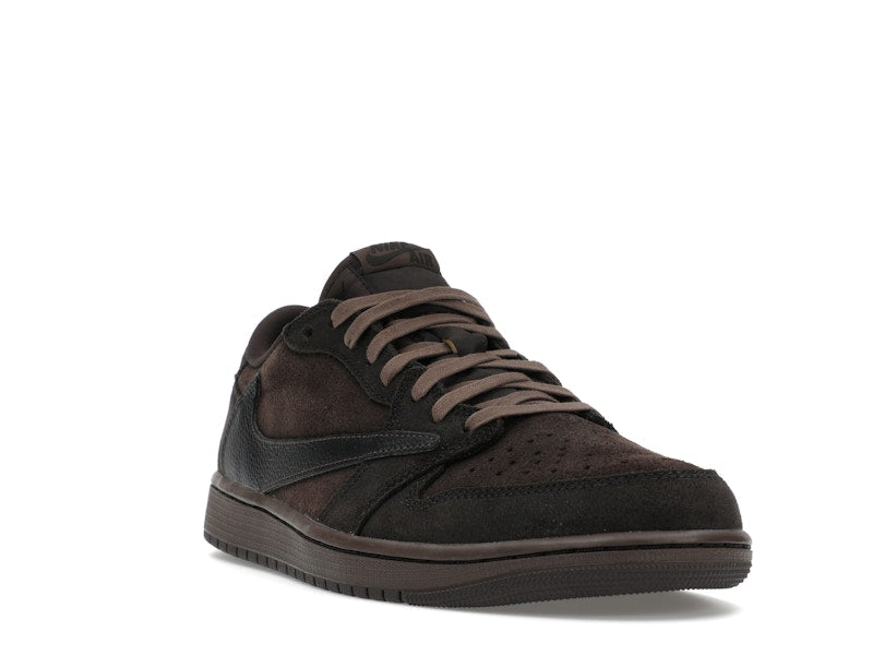 Air Jordan 1 Retro Low OG SP Travis Scott Velvet Brown