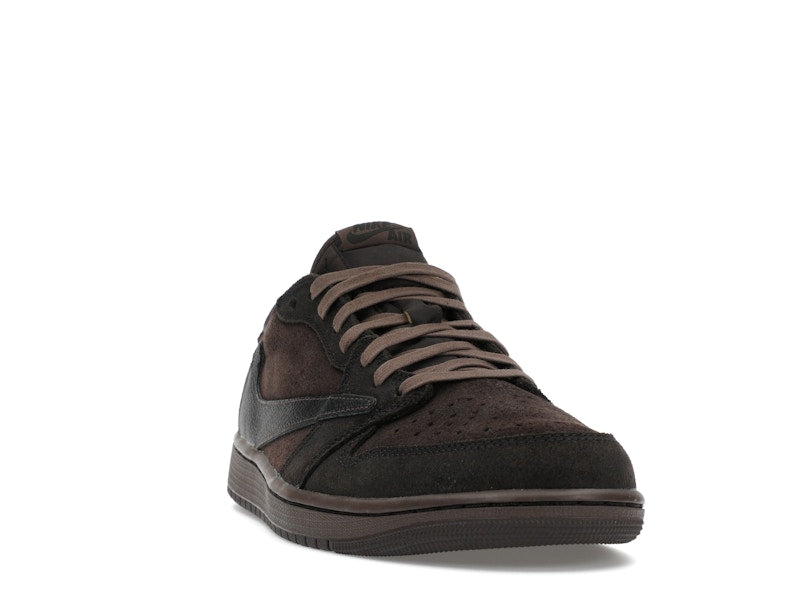 Air Jordan 1 Retro Low OG SP Travis Scott Velvet Brown