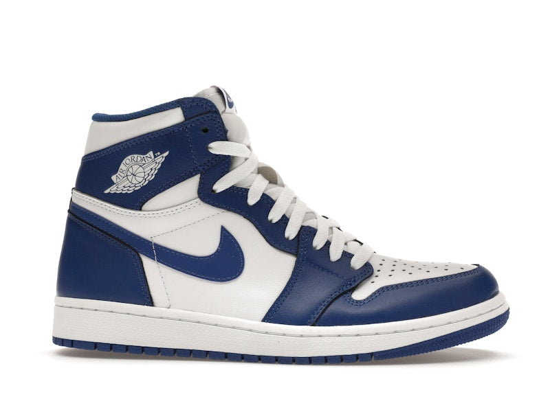 Air Jordan 1 Retro Storm Blue, vista a 360 gradi 2 di 36