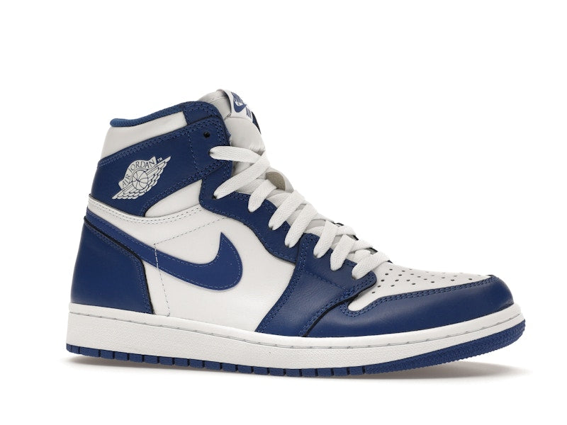Air Jordan 1 Retro Storm Blue, vista a 360 gradi 3 di 36