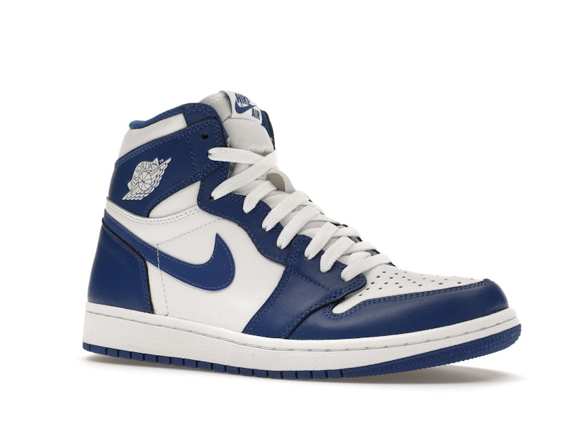 Air Jordan 1 Retro Storm Blue, vista a 360 gradi 4 di 36
