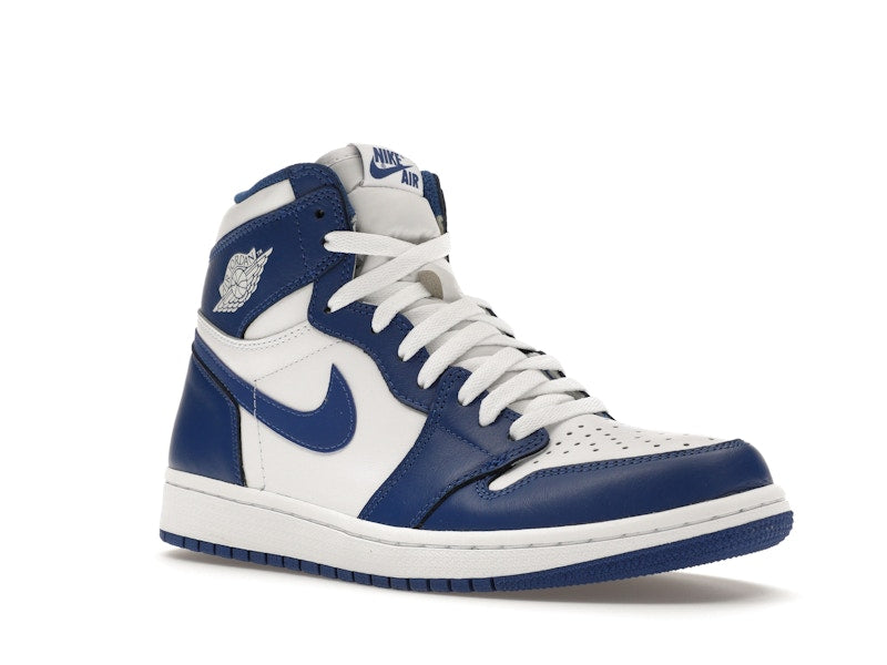 Air Jordan 1 Retro Storm Blue, vista a 360 gradi 5 di 36