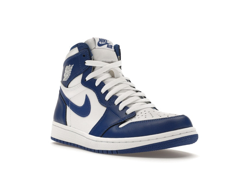 Air Jordan 1 Retro Storm Blue, vista a 360 gradi 6 di 36