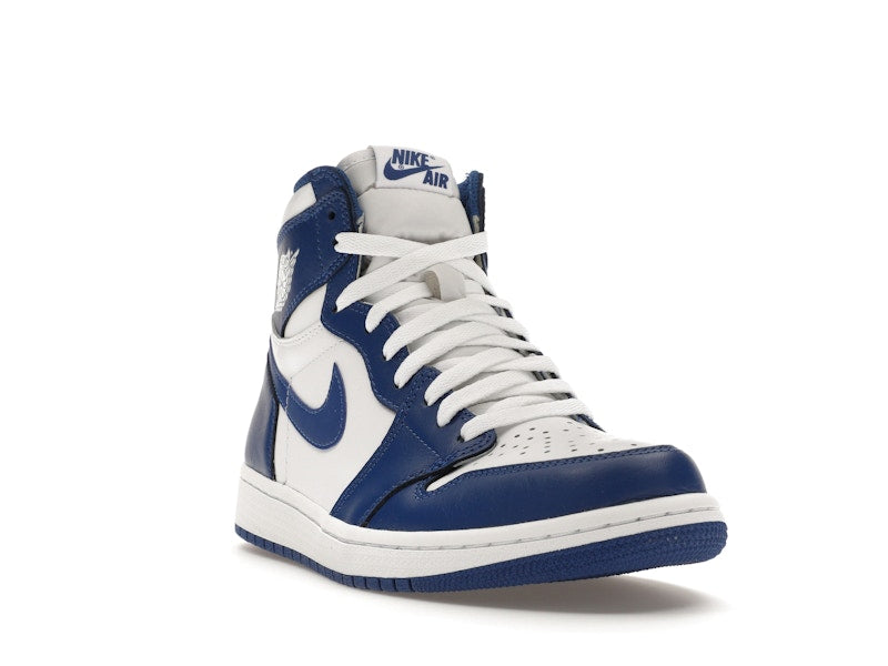 Air Jordan 1 Retro Storm Blue, vista a 360 gradi 7 di 36