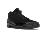 Air Jordan 3 Retro Black Cat (2025), vista a 360 gradi 5 di 36