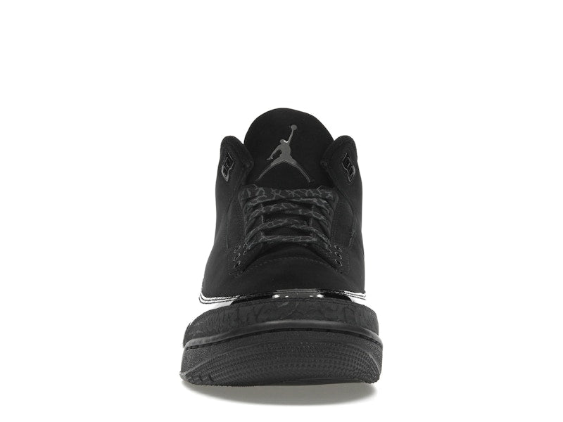 Air Jordan 3 Retro Black Cat (2025), vista a 360 gradi 10 di 36