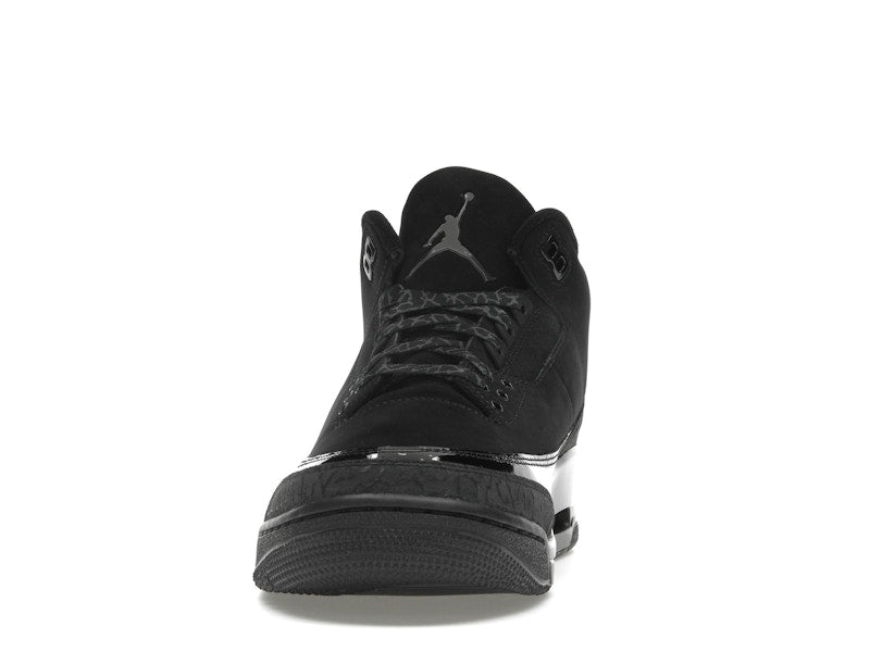 Air Jordan 3 Retro Black Cat (2025), vista a 360 gradi 11 di 36