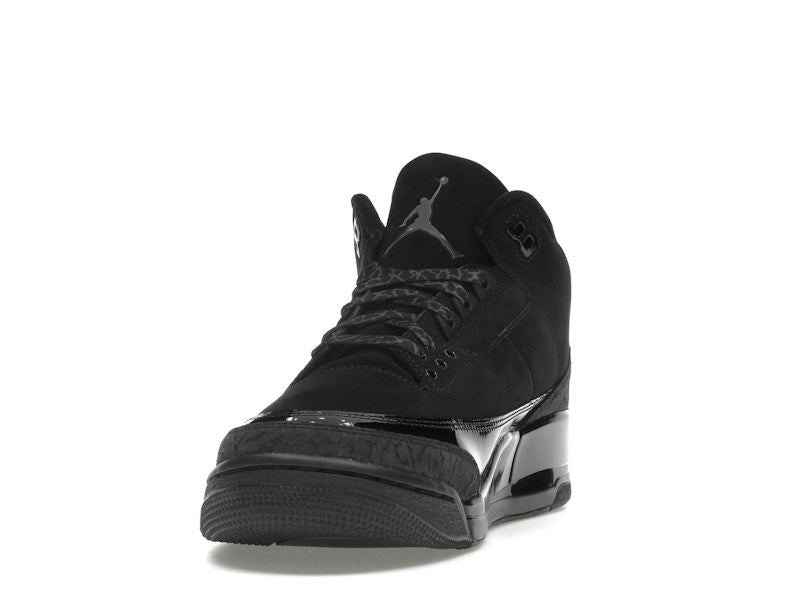 Air Jordan 3 Retro Black Cat (2025), vista a 360 gradi 12 di 36
