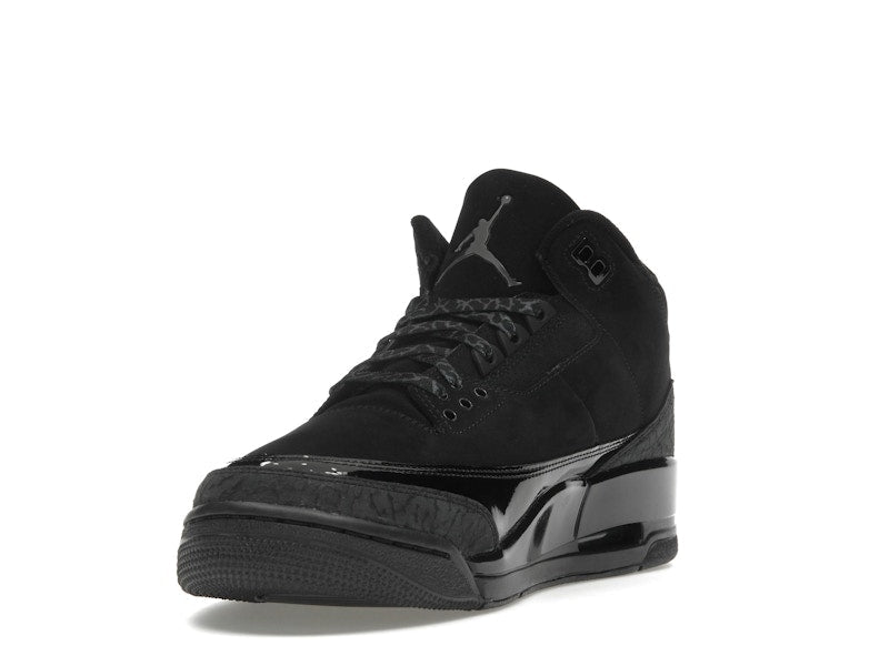 Air Jordan 3 Retro Black Cat (2025), vista a 360 gradi 13 di 36
