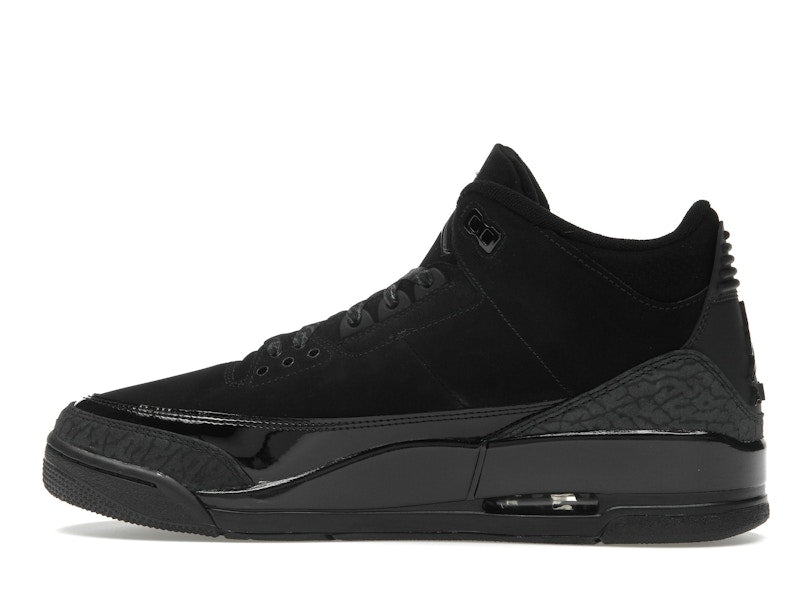 Air Jordan 3 Retro Black Cat (2025), vista a 360 gradi 20 di 36
