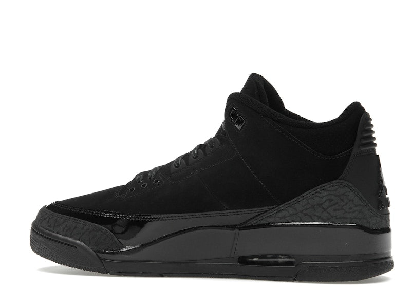 Air Jordan 3 Retro Black Cat (2025), vista a 360 gradi 21 di 36