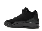 Air Jordan 3 Retro Black Cat (2025), vista a 360 gradi 22 di 36