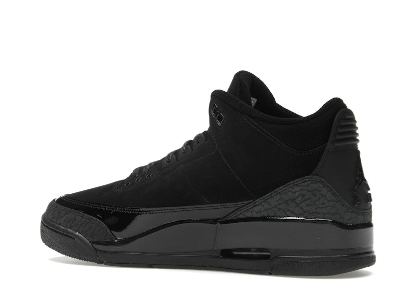 Air Jordan 3 Retro Black Cat (2025), vista a 360 gradi 22 di 36