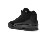 Air Jordan 3 Retro Black Cat (2025), vista a 360 gradi 24 di 36