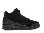 Air Jordan 3 Retro Black Cat (2025), vista a 360 gradi 34 di 36