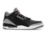Air Jordan 3 Retro Black Cement (2024), vista a 360 gradi 2 di 36