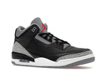 Air Jordan 3 Retro Black Cement (2024), vista a 360 gradi 4 di 36