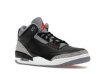 Air Jordan 3 Retro Black Cement (2024), vista a 360 gradi 5 di 36