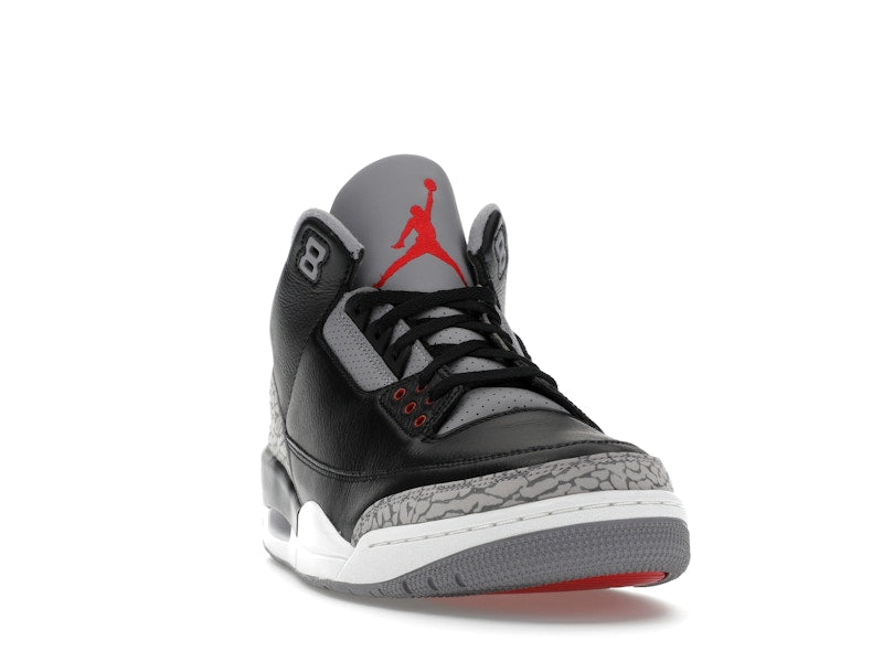 Air Jordan 3 Retro Black Cement (2024), vista a 360 gradi 8 di 36