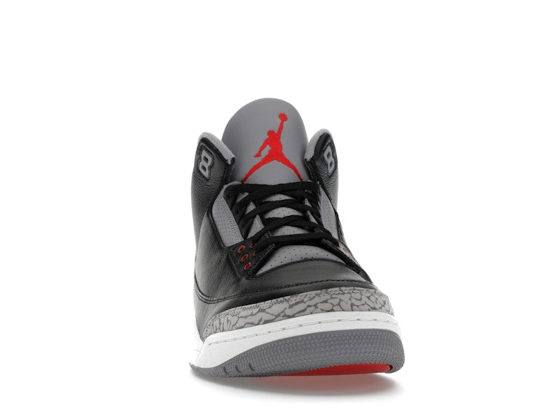 Air Jordan 3 Retro Black Cement (2024), vista a 360 gradi 9 di 36