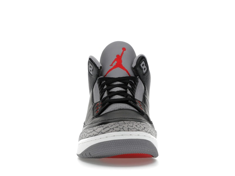 Air Jordan 3 Retro Black Cement (2024), vista a 360 gradi 10 di 36