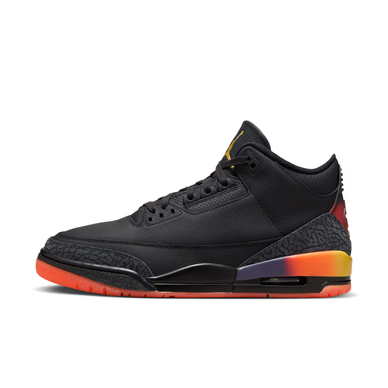 Air Jordan 3 Retro J Balvin Rio - vue profil