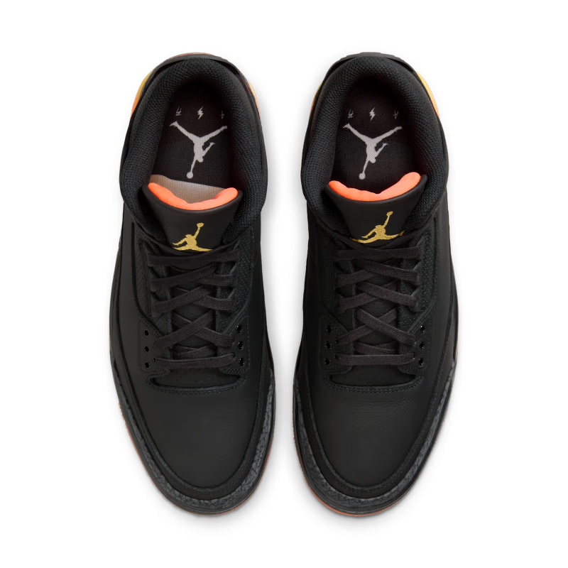 Air Jordan 3 Retro J Balvin Rio - vue dessus