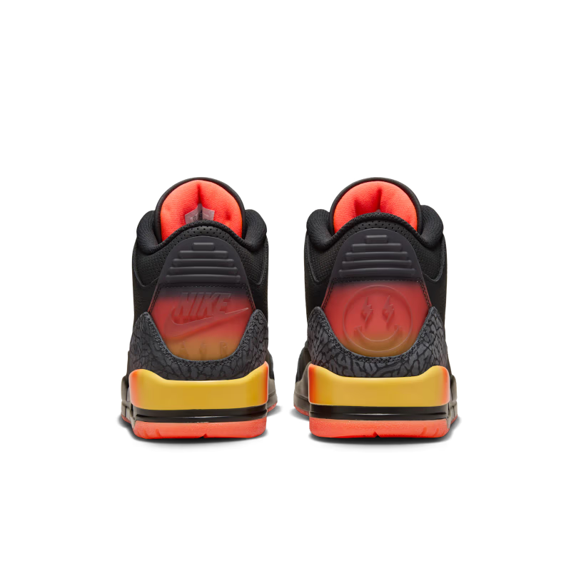 Air Jordan 3 Retro J Balvin Rio - vue arriere