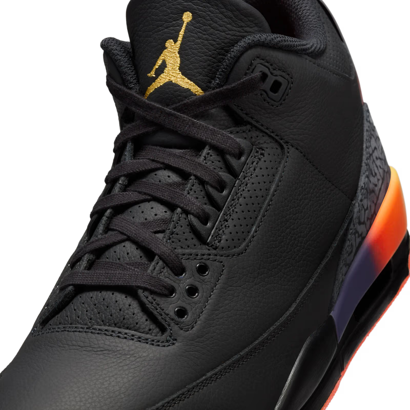 Air Jordan 3 Retro J Balvin Rio - vue detail