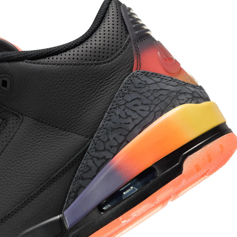 Air Jordan 3 Retro J Balvin Rio - vue detail 2
