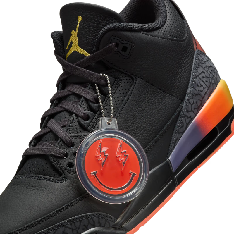 Air Jordan 3 Retro J Balvin Rio - vue alternative P