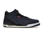 Air Jordan 3 Retro Levi's Indigo, vista a 360 gradi 2 di 36