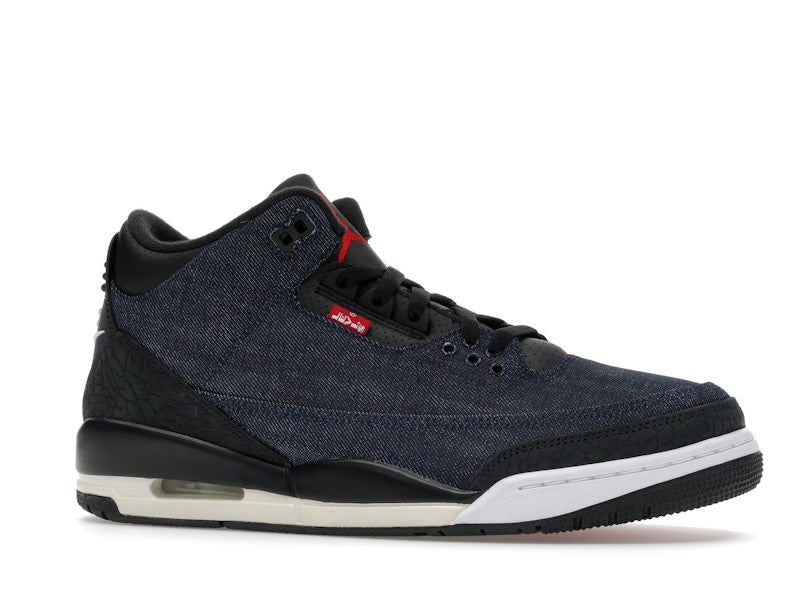 Air Jordan 3 Retro Levi's Indigo, vista a 360 gradi 3 di 36