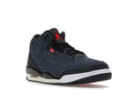 Air Jordan 3 Retro Levi's Indigo, vista a 360 gradi 6 di 36