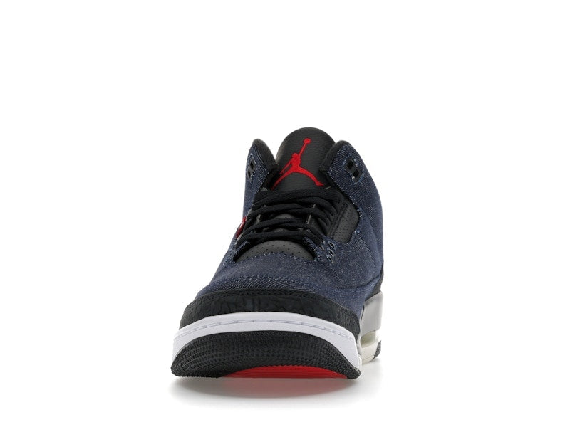 Air Jordan 3 Retro Levi's Indigo, vista a 360 gradi 11 di 36