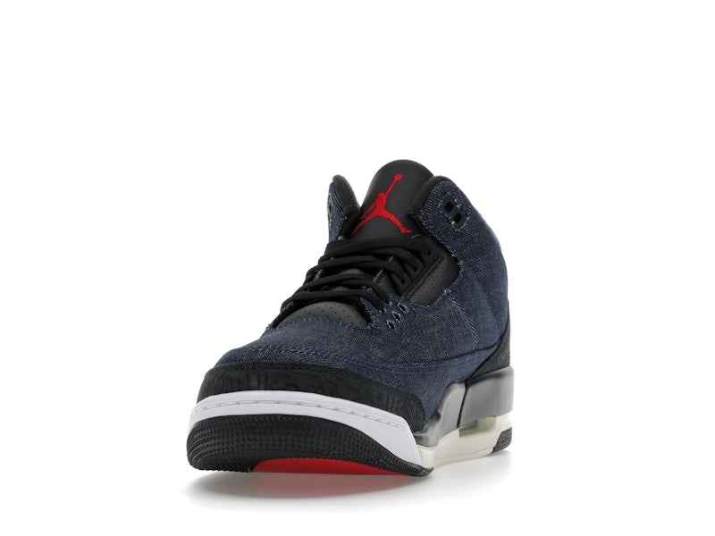 Air Jordan 3 Retro Levi's Indigo, vista a 360 gradi 12 di 36