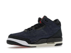 Air Jordan 3 Retro Levi's Indigo, vista a 360 gradi 16 di 36