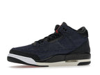 Air Jordan 3 Retro Levi's Indigo, vista a 360 gradi 17 di 36