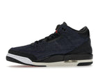 Air Jordan 3 Retro Levi's Indigo, vista a 360 gradi 18 di 36