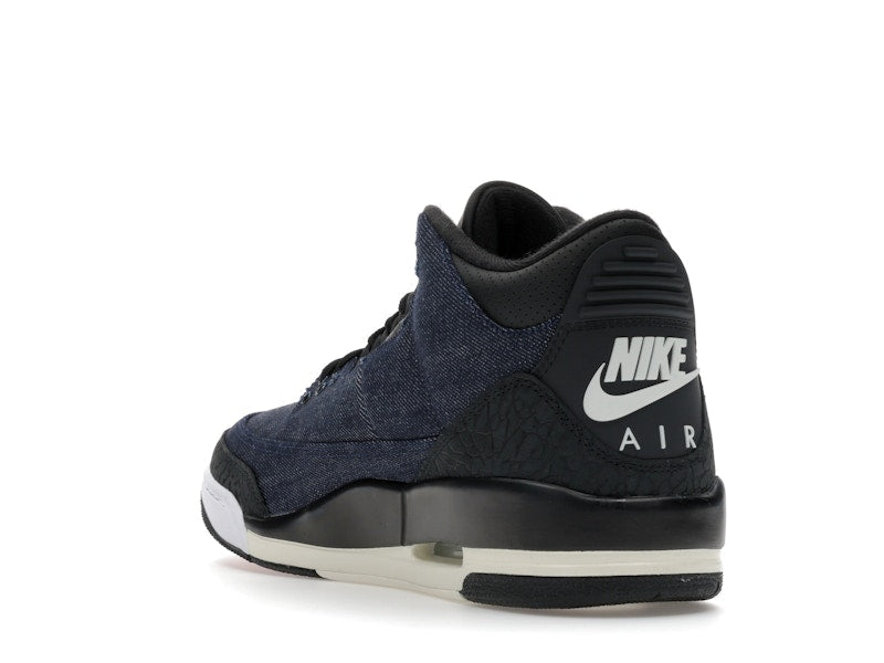 Air Jordan 3 Retro Levi's Indigo, vista a 360 gradi 25 di 36